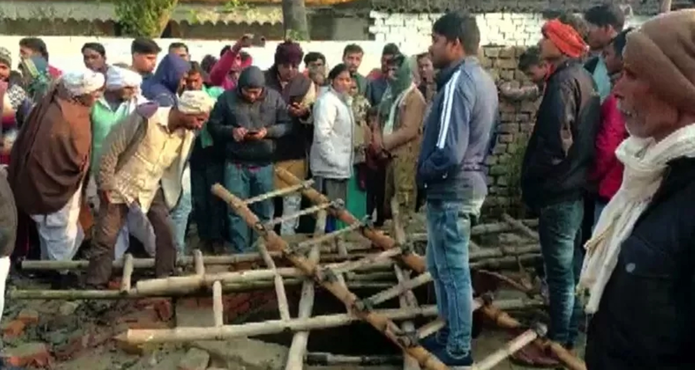 इनारमा खस्दा भारतको कुशीनगरमा १३ जनाको मृत्यु